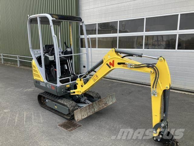 Wacker Neuson ET16 Minigravere <7t