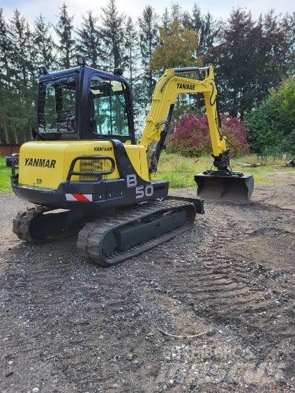 Yanmar B50 Minigravere <7t