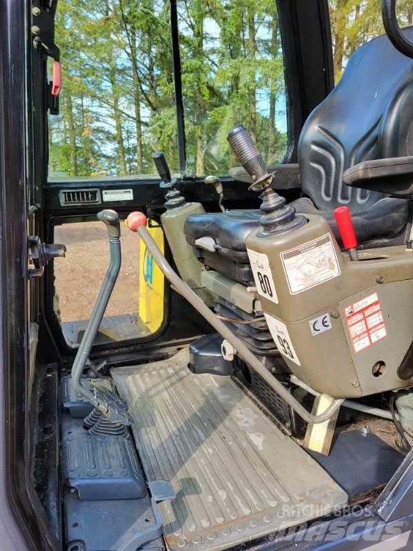 Yanmar B50 Minigravere <7t