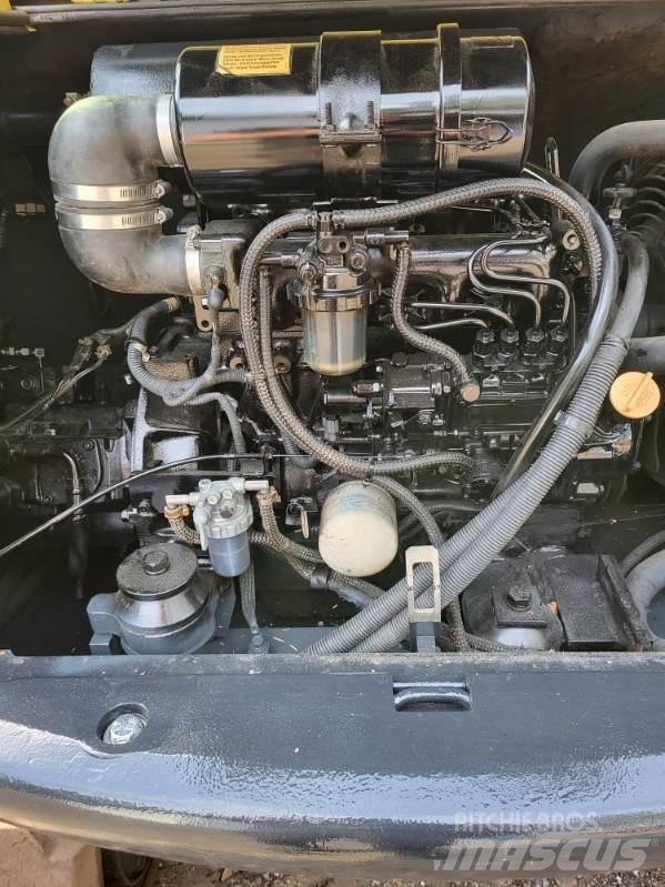 Yanmar B50 Minigravere <7t