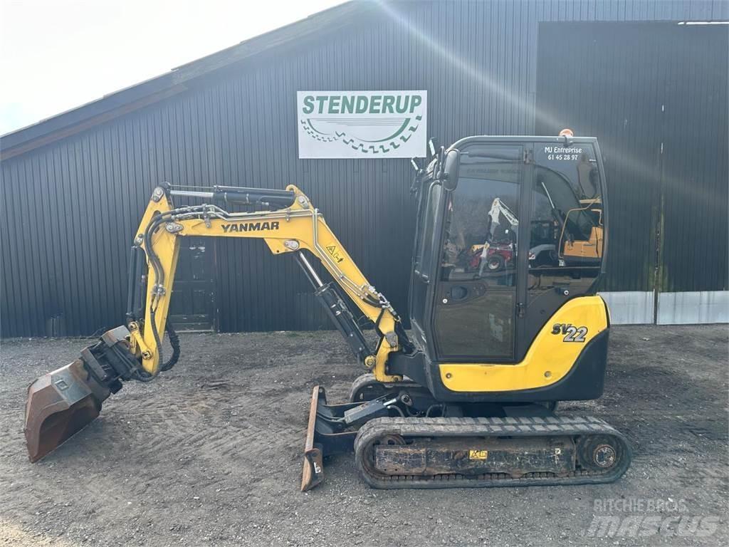 Yanmar SV22 Minigravere <7t