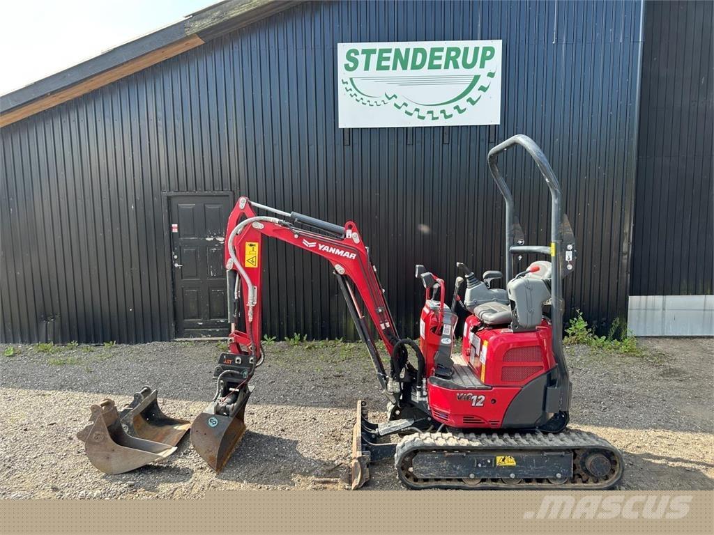 Yanmar VIO 12 Minigravere <7t