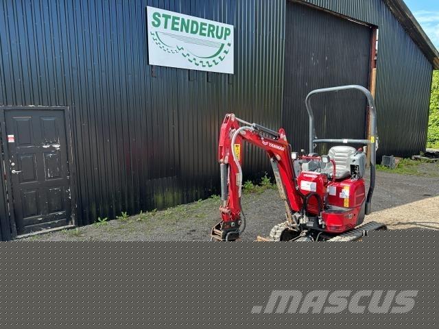 Yanmar VIO 12 Minigravere <7t