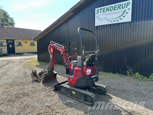 Yanmar VIO 12 Minigravere <7t
