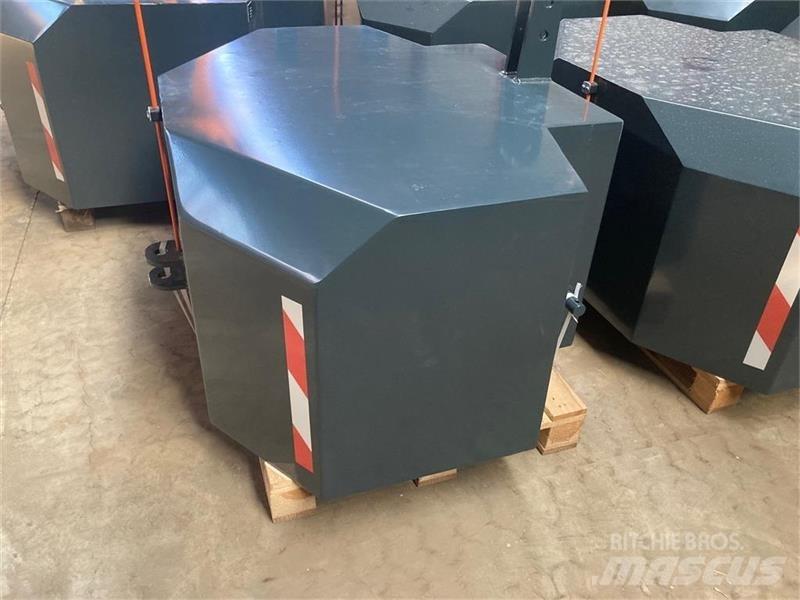  - - -  1800 KG Front lodd