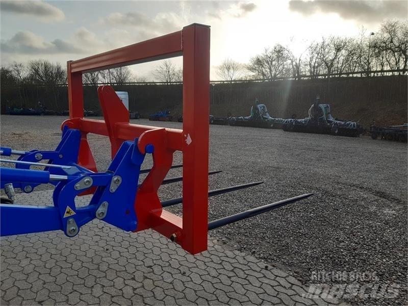  - - -  ballespyd Frontlastere og graveredskap