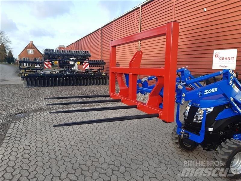  - - -  ballespyd Frontlastere og graveredskap