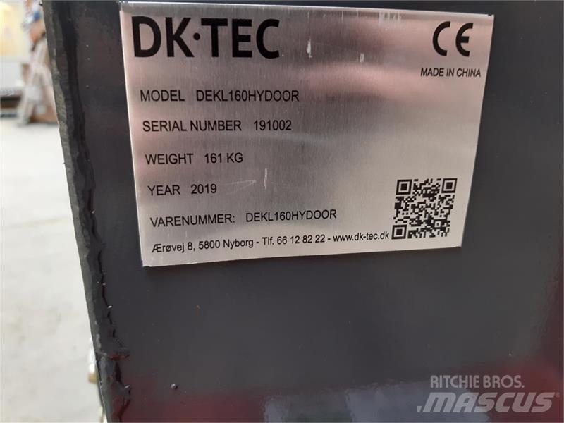 Dk-Tec 160 Skuffer