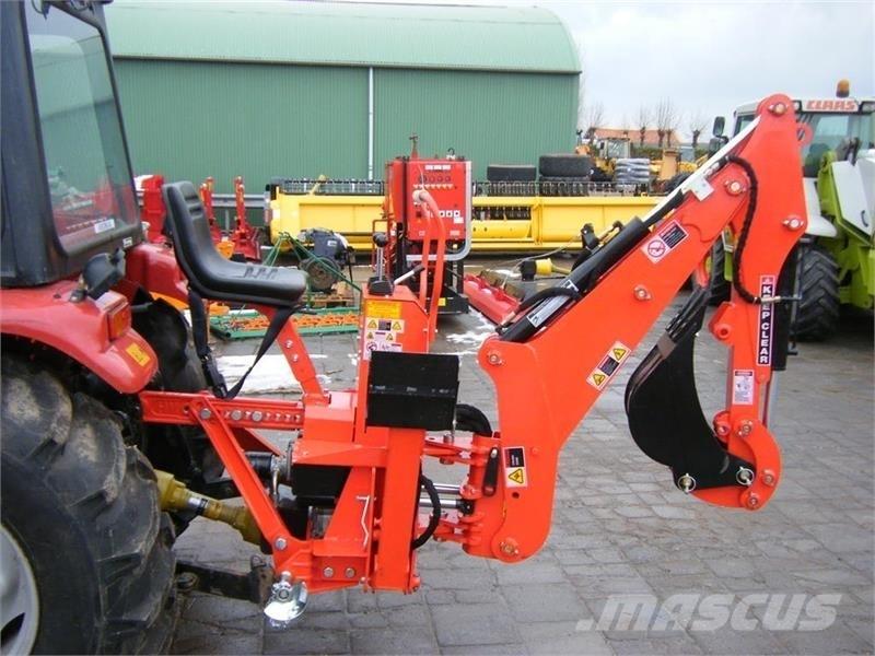 - - - grave arm Skuffer