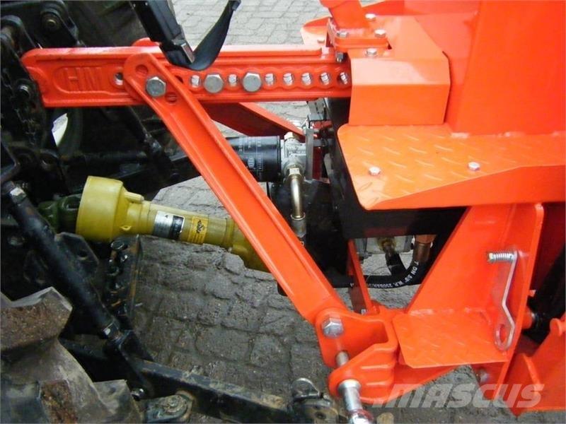  - - - grave arm Skuffer