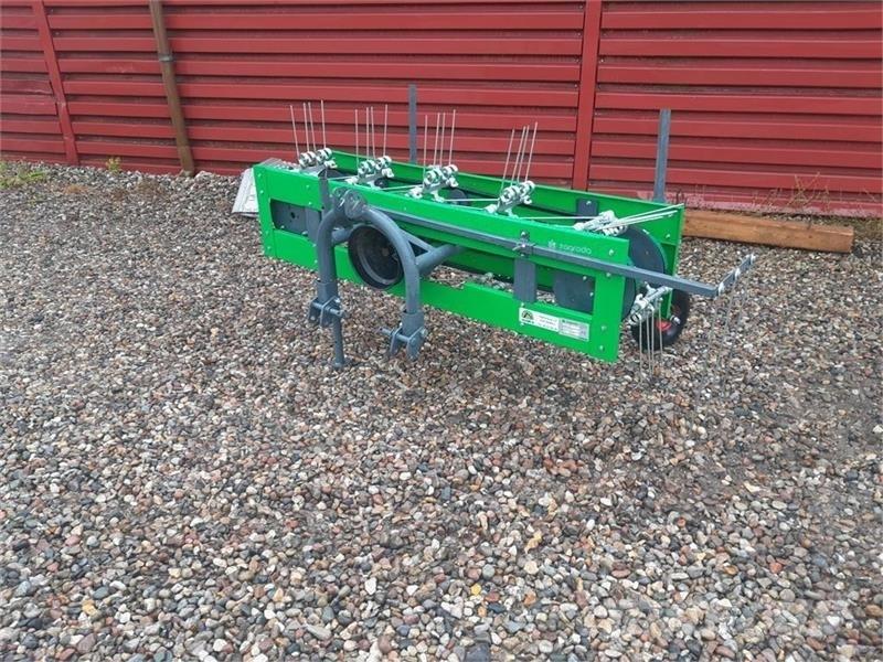  - - - HØ VENDER Kompakttraktor tilbehør