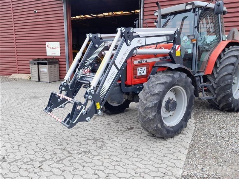 Inter-Tech  Frontlastere og graveredskap