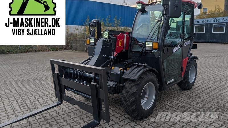 Mole 2615 Teleskoplastere