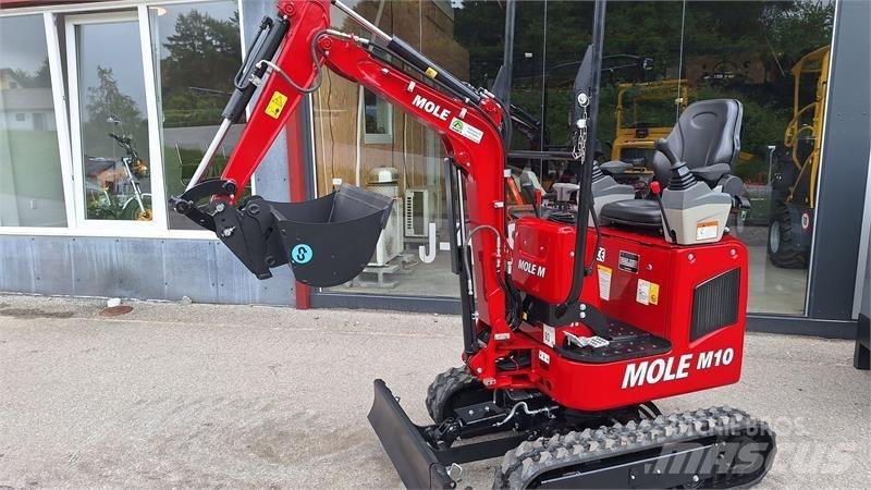 Mole M10 Ny Minigravere <7t
