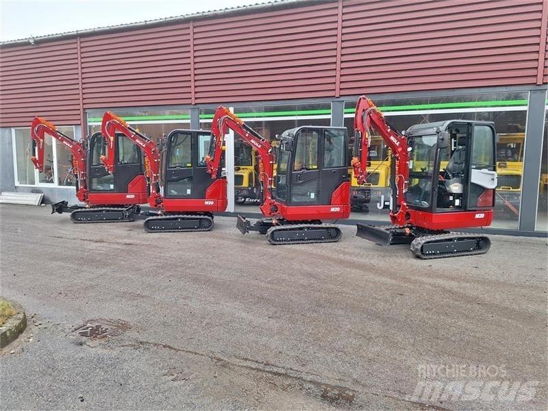 Mole M20 Minigravere <7t