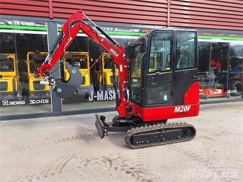 Mole M20 Minigravere <7t
