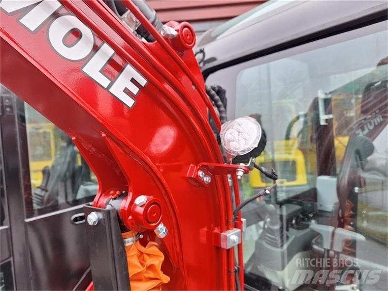 Mole M20 Minigravere <7t