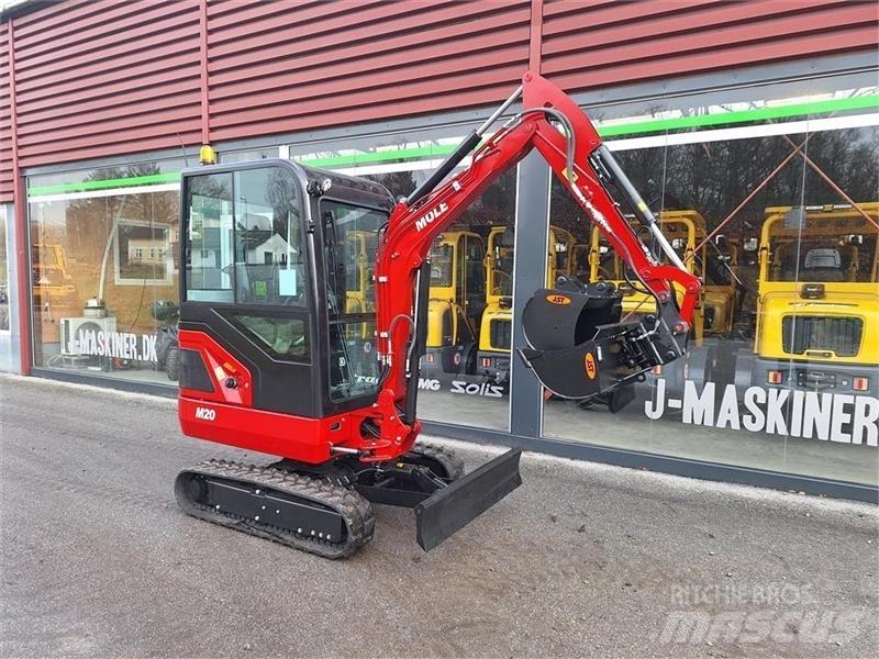 Mole M20 Minigravere <7t