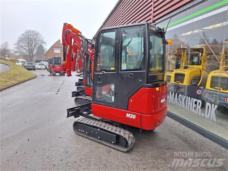 Mole M20 Minigravere <7t