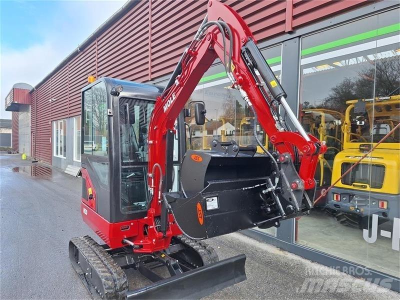 Mole M20 Minigravere <7t