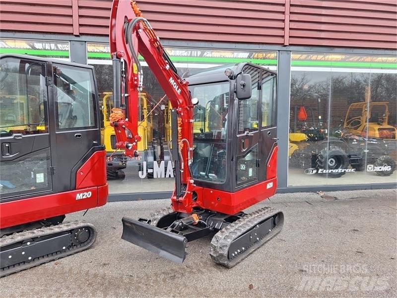 Mole M20 Minigravere <7t