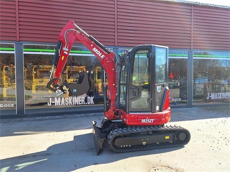 Mole M25 Minigravere <7t