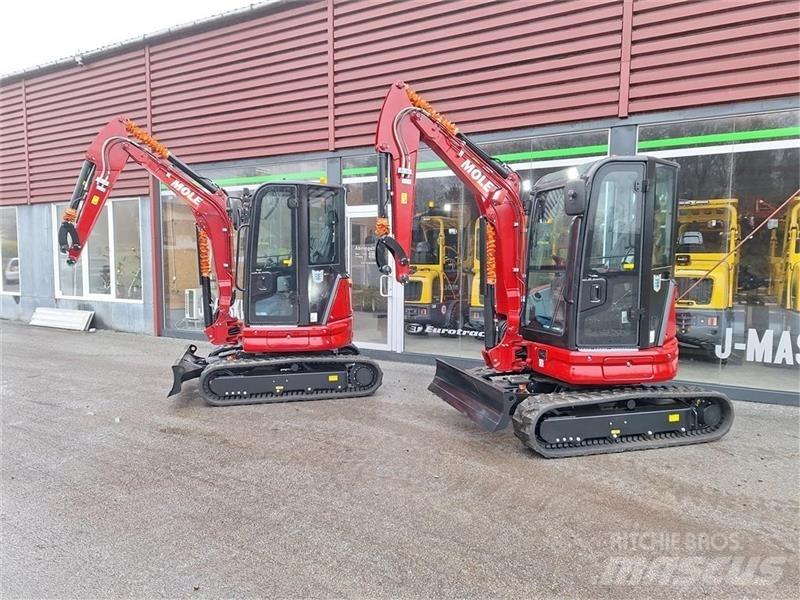 Mole M25 Minigravere <7t