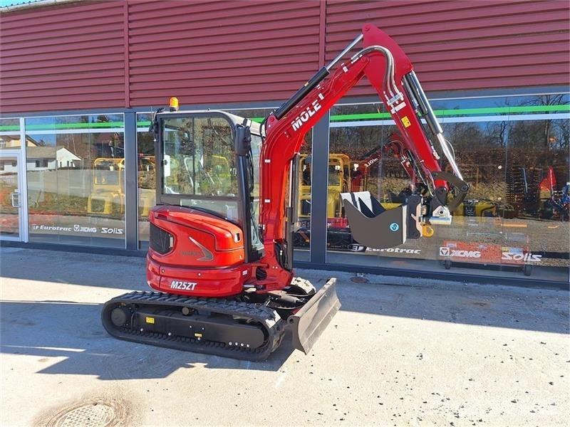 Mole M25 Minigravere <7t