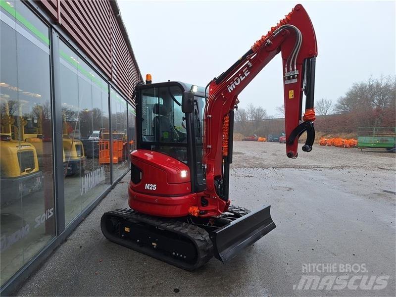 Mole M25 Minigravere <7t