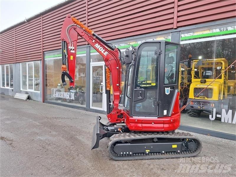 Mole M25 Minigravere <7t