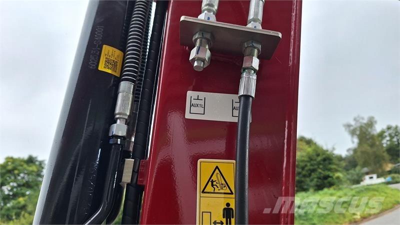 Mole M25 ny Minigravere <7t