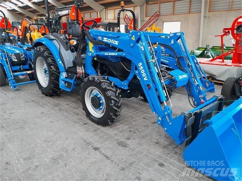 Solis 50 Traktorer