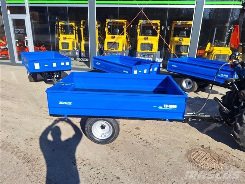  - - -  SOLIS VOGN Kompakttraktor tilbehør