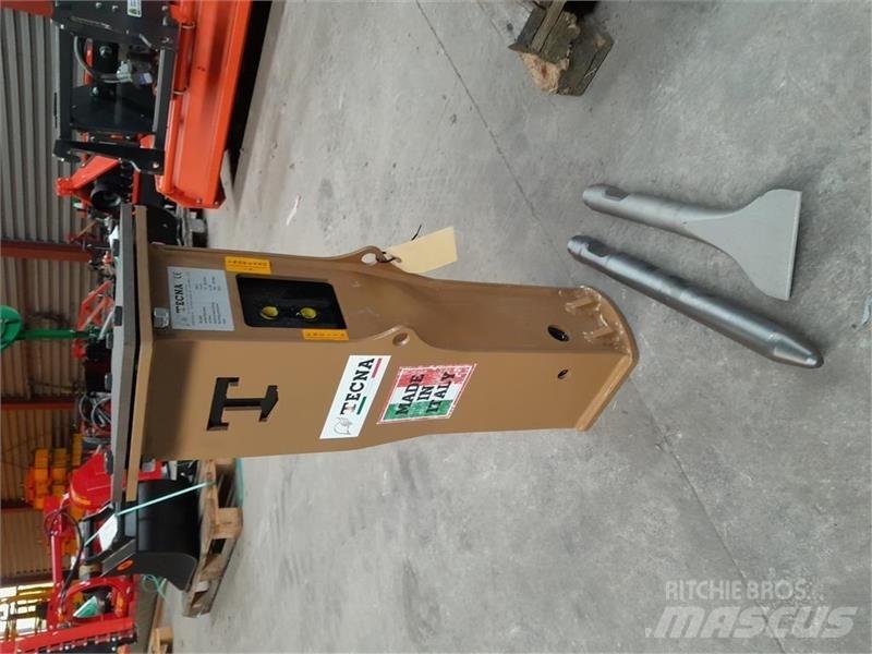  - - -  TECNA TH80 Hydrauliske hammere