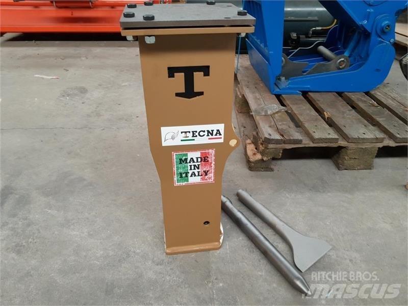  - - -  TECNA TH80 Hydrauliske hammere