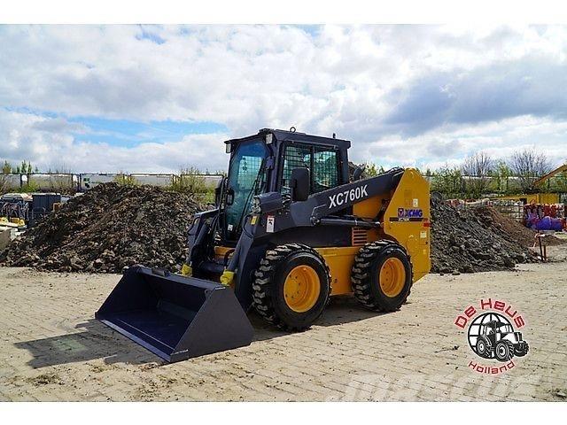  - - -  XCMG XC760K Minilastere