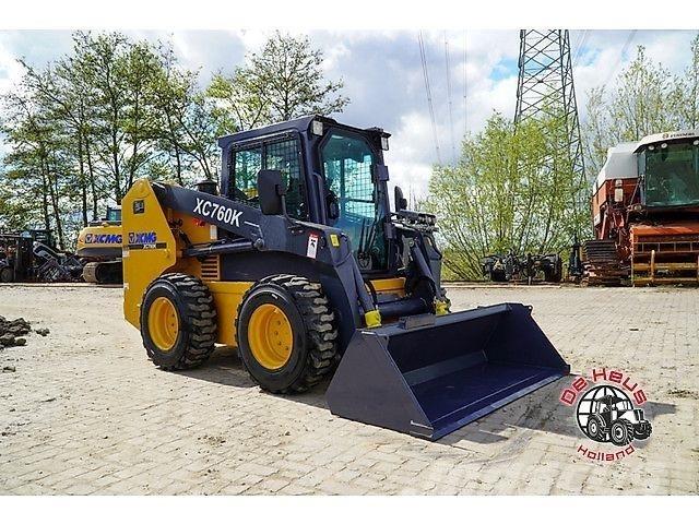  - - -  XCMG XC760K Minilastere