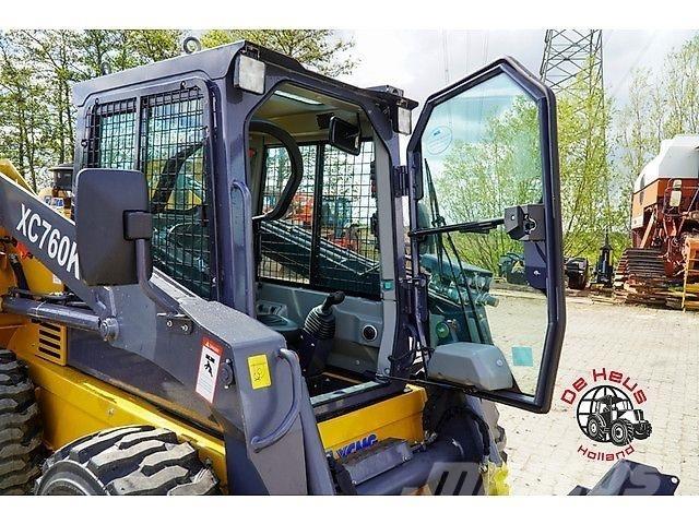  - - -  XCMG XC760K Minilastere