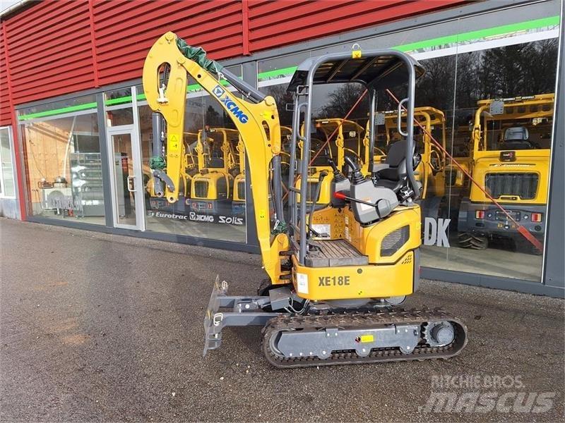XCMG XE18E Minigravere <7t