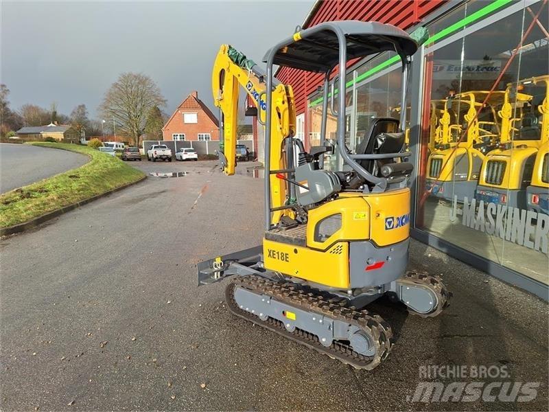 XCMG XE18E Minigravere <7t