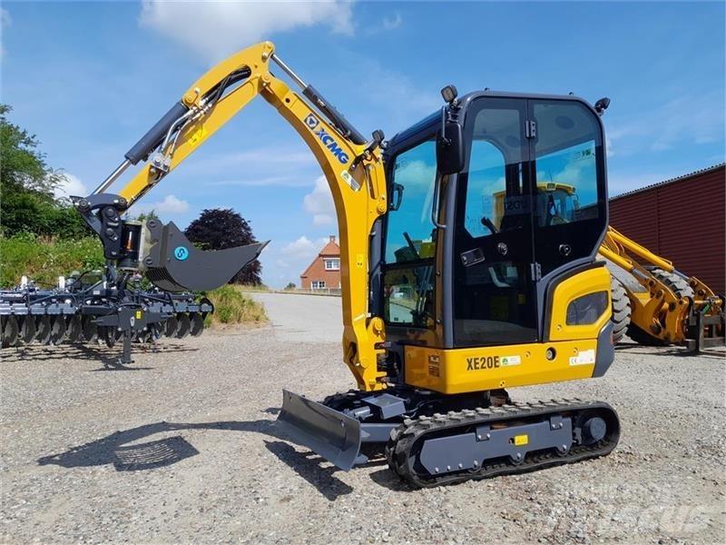 XCMG XE20E Minigravere <7t