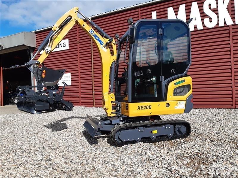 XCMG xe20e Minigravere <7t