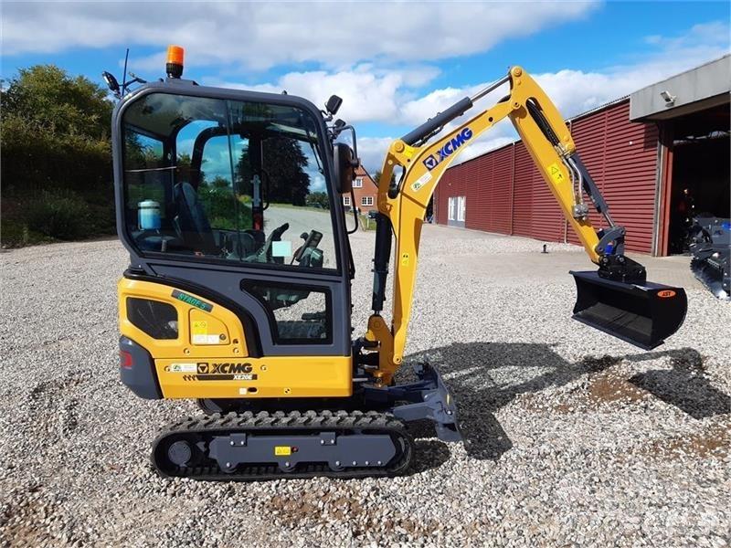 XCMG xe20e Minigravere <7t