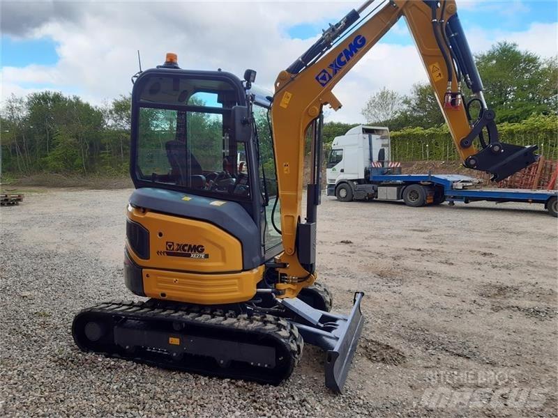 XCMG xe27e Minigravere <7t
