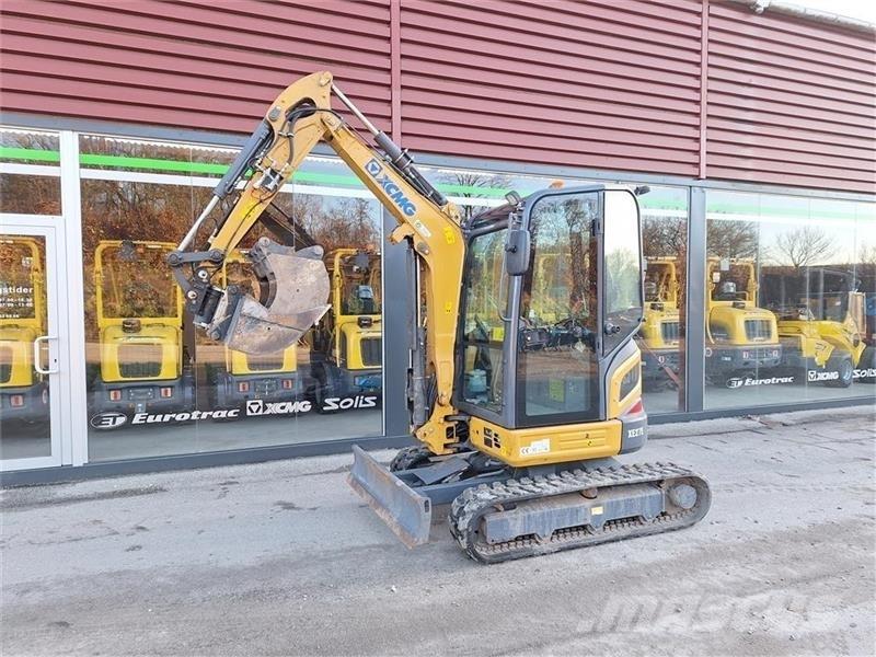 XCMG Xe27e Minigravere <7t