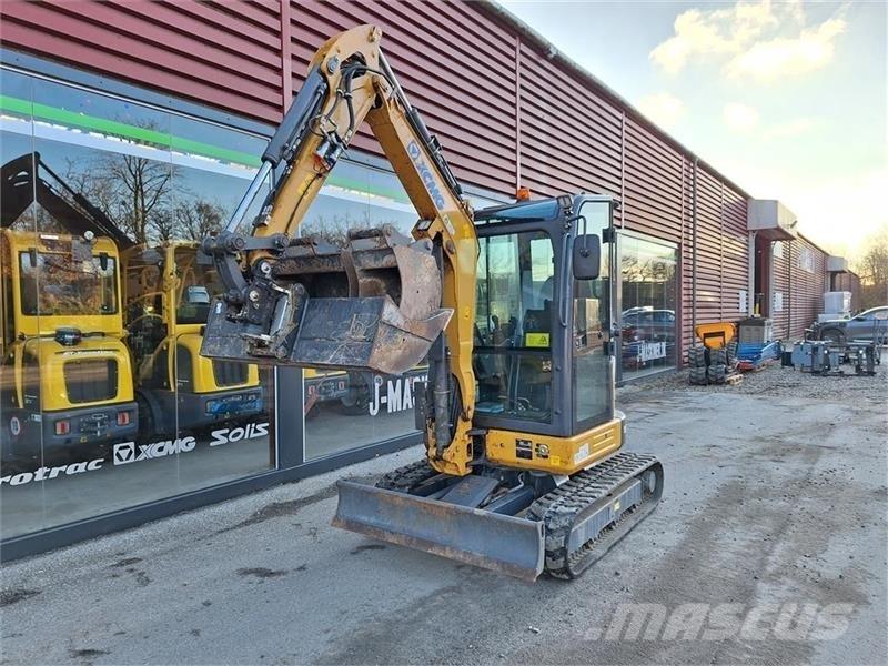 XCMG Xe27e Minigravere <7t