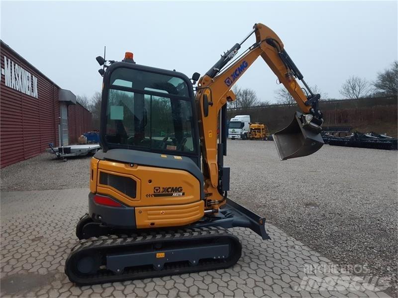 XCMG xe27e Minigravere <7t