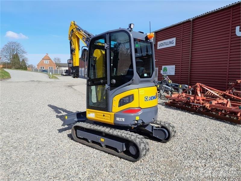 XCMG Xe27e Minigravere <7t