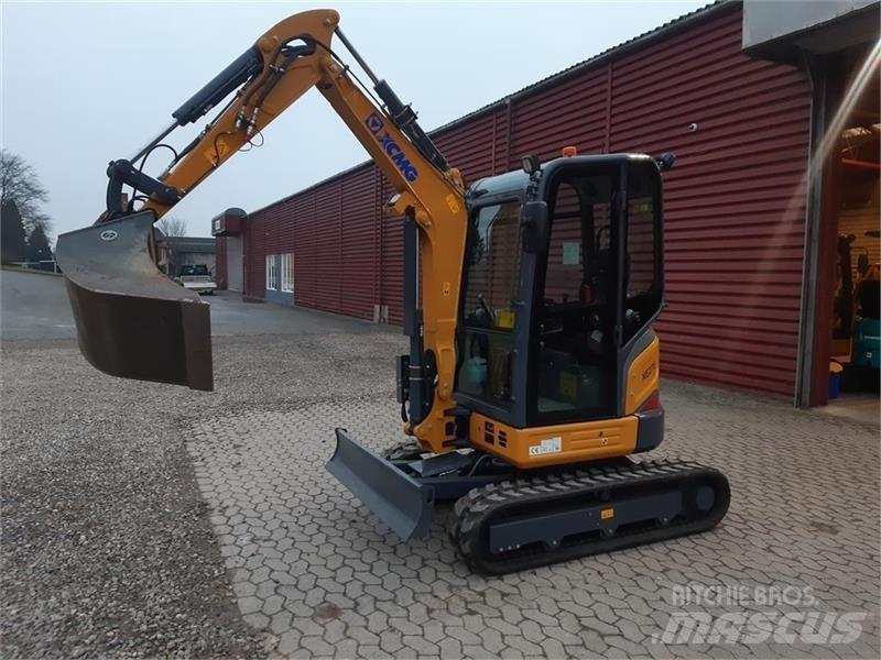 XCMG xe27e Minigravere <7t