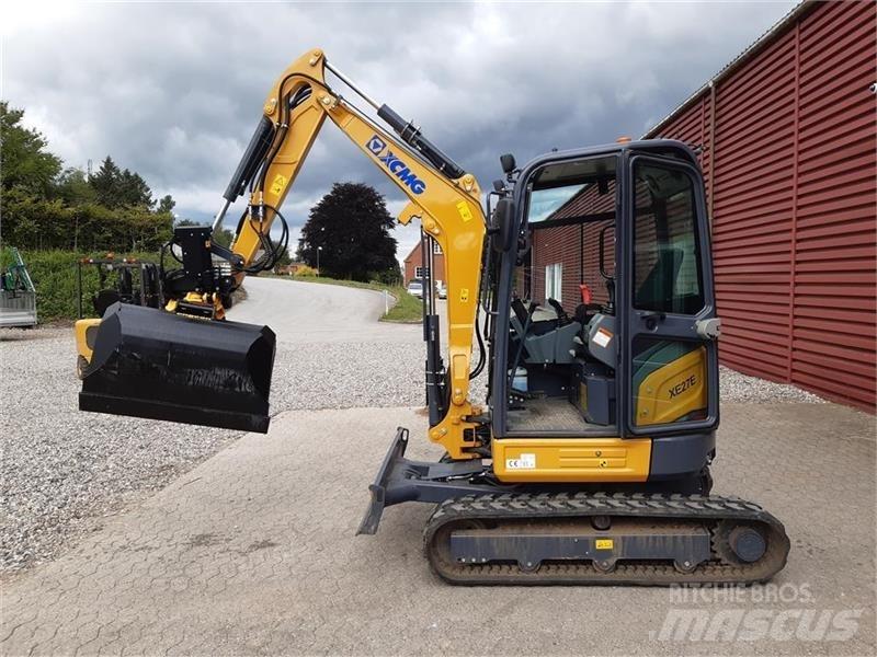 XCMG xe27e Minigravere <7t